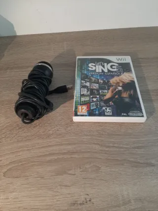 Nintendo Wii Family Edition con juegos