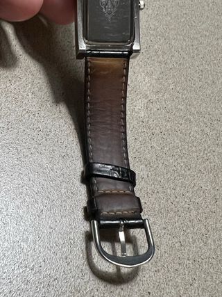 Orologio Gucci Argento e Nero