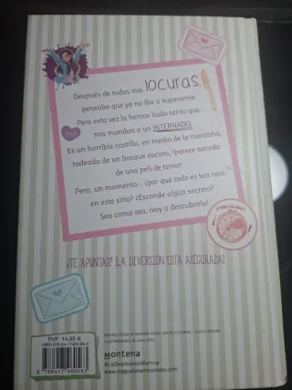 Misterio en el internado (La diversión de Marti...