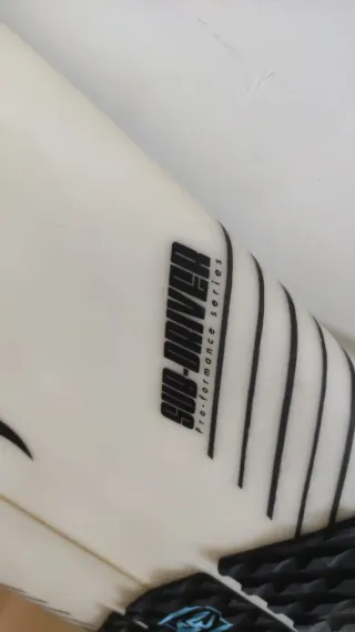 Tabla de surf Lost Sub-Driver con Quillas FSII