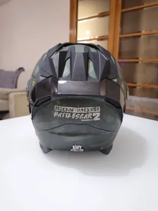 Icon Airflite Battlescar 2 Casco