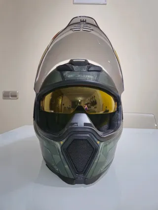 Icon Airflite Battlescar 2 Casco