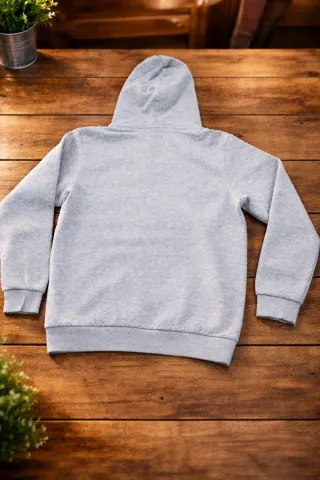 Sudadera Wild West gris y negra