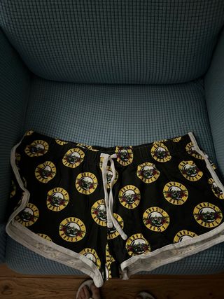 Pantalones cortos pijama Guns N' Roses
