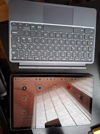 Lenovo Chromebook Duet grigio