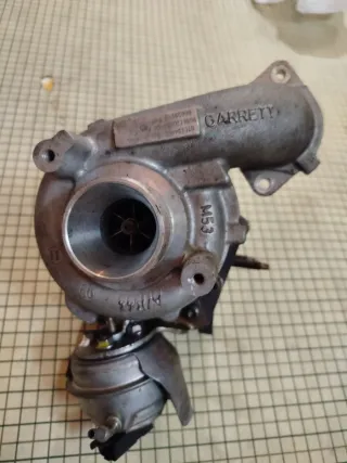 Turbo Garrett Citroen DS4 2015