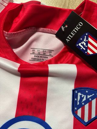 Equipación Atlético de Madrid