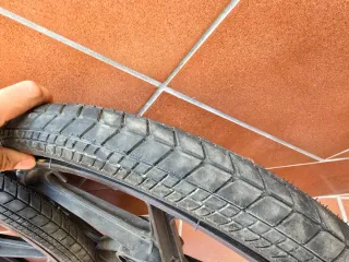 Ruedas BMX 20 Aleación