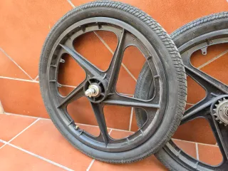 Ruedas BMX 20 Aleación