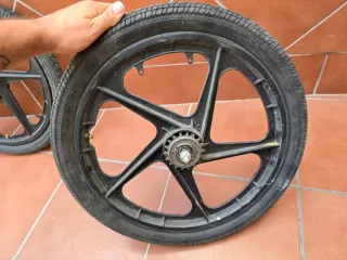 Ruedas BMX 20 Aleación