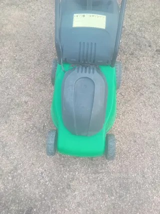 Cortacésped Eléctrico Verde