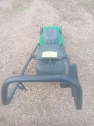 Cortacésped Eléctrico Verde