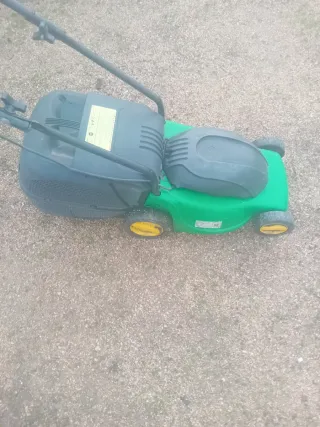 Cortacésped Eléctrico Verde
