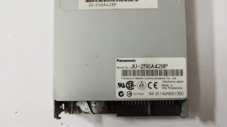 Floppy disk Panasonic Vendo come in foto lettore
