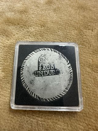 Duro de Gerona 1808 Fernando VII.