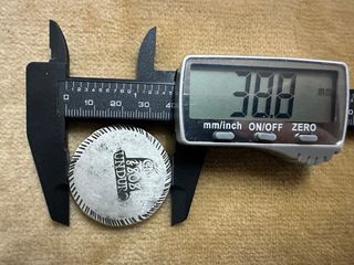 Duro de Gerona 1808 Fernando VII.