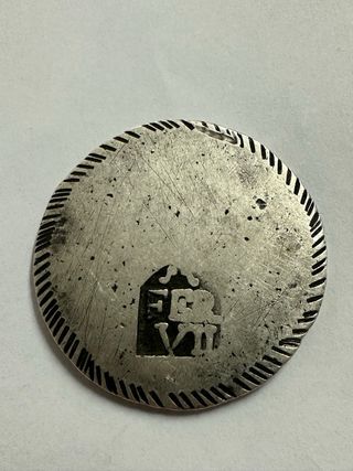 Duro de Gerona 1808 Fernando VII.