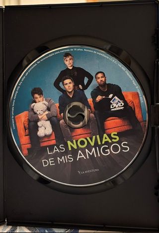 DVD Las Novias de Mis Amigos (That Awkward Moment)