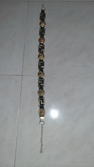 Cinturón Metal León y Greca