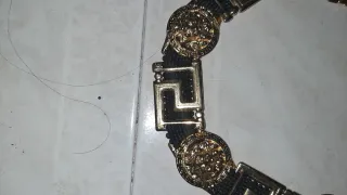 Cinturón Metal León y Greca