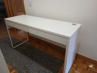 Escritorio Ikea Mike Blanco