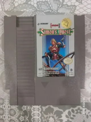 Castlevania II: Simon's Quest NES Konami