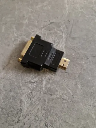 Adaptador DVI Hembra a HDMI Macho