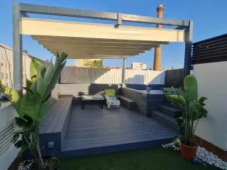 Pérgolas ,cenadores a medida: Sol, lluvia, frío,