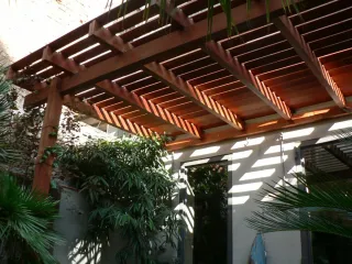 Pérgolas ,cenadores a medida: Sol, lluvia, frío,