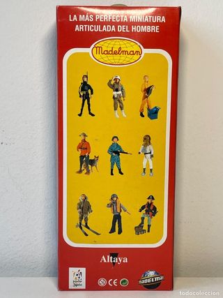 Madelman Marinero Portaviones Altaya en caja madel