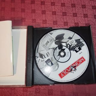 Monopoly PS1 (PlayStation 1) PAL