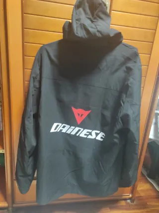 Chaqueta Dainese Negra