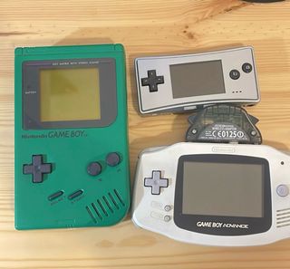 Lote Nintendo Game Boy