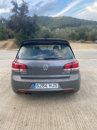 VW Golf VI R-Line 2.0 TDI – Embrague y distribució