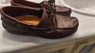 Timberland Nauticos Marrones Talla 41