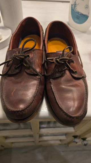 Timberland Nauticos Marrones Talla 41