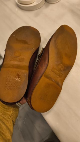 Timberland Nauticos Marrones Talla 41