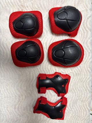 Protecciones Patinaje Rodilleras y Coderas
