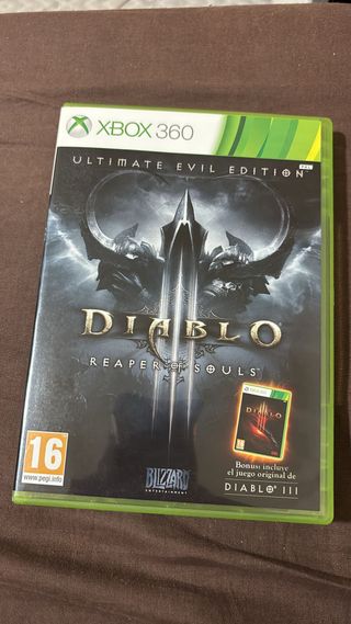 Diablo III Reaper of Souls Ultimate Evil Edition X