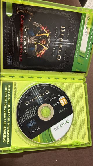 Diablo III Reaper of Souls Ultimate Evil Edition X