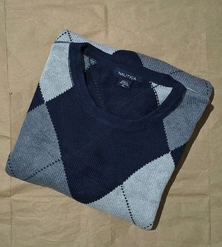 Jersey Náutica | patrón argyle (Rombos)