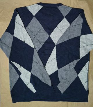 Jersey Náutica | patrón argyle (Rombos)