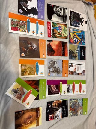 Libros lectura instituto