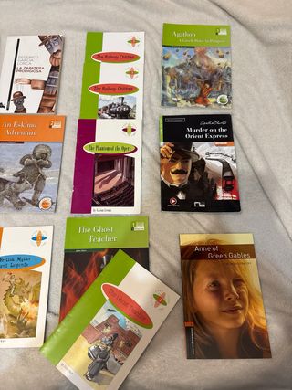 Libros lectura instituto