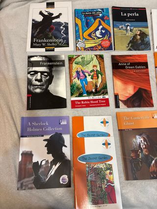 Libros lectura instituto