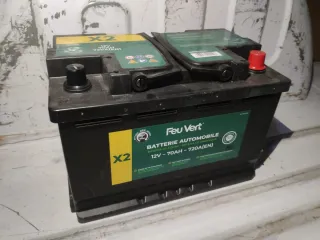 Batería Coche Feu Vert 12V 70Ah 720A