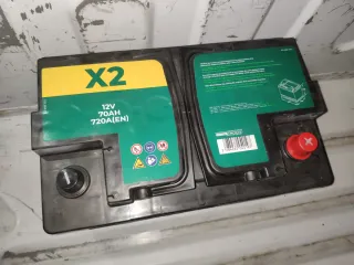 Batería Coche Feu Vert 12V 70Ah 720A