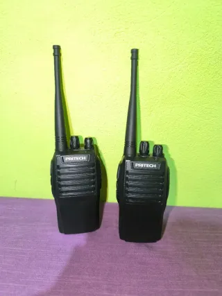 2 Walkie Talkies PRITECH Nuevos