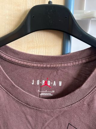 T-shirt Jordan Paris marrone