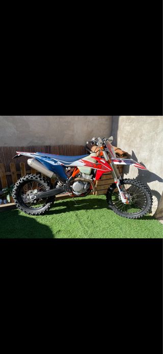 KTM 350 EXC-F Six Days Enduro